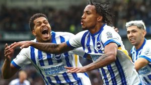 Brighton stun Manchester United with late winner