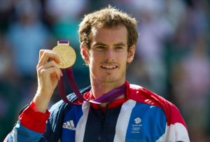 Andy Murray tops list of richest British Olympians of all time with fortune almost £60m MORE than Team GB hero Mo Farah