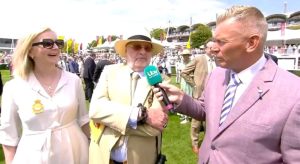 Liz Truss ‘absolutely rinsed’ by racing commentator in one of the ‘best clips ever to air on British television’