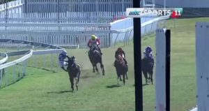 ‘Unusual’ development in case of jockey who abruptly fell off leading horse after ‘bizarre’ video goes viral