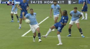 Thiago Silva publicly digs out Anthony Taylor after Man City score controversial goal in win over Chelsea