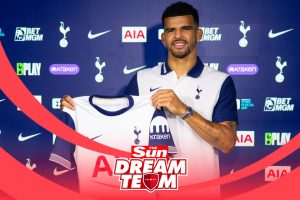 Spurs switch makes Dominic Solanke enticing option for Dream Team bosses this season