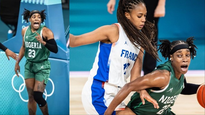 D’Tigress fall to France in Paris 2024 Olympics basketball match