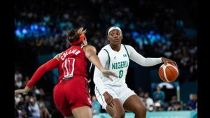 PICTURES: D’Tigress spectacular display against U.S at Paris 2024 Olympics