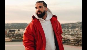 Canadian rapper Drake loses N715m bet on Israel Adesanya fight