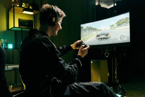 We’re regular bedroom gamers but have now broken eSport world records on racing title – here’s how we did it