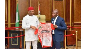 Amuneke appointed Heartland FC head coach