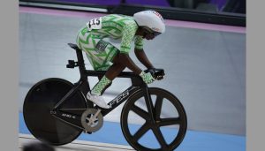 Paris Olympics: Sports minister clarifies why Ese Ukpeseraye raced on borrowed bicycle