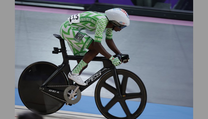 Paris Olympics: Sports minister clarifies why Ese Ukpeseraye raced on borrowed bicycle