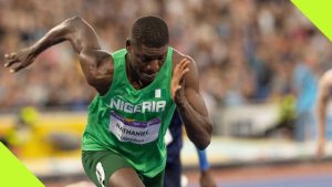 Paris Olympics: Nigerian hurdler Nathaniel cruises into 400m hurdles semi-final