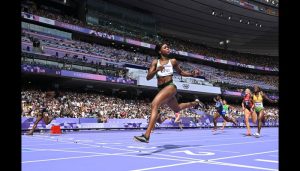 Paris 2024: Favour Ofili makes Olympics history, reaches women’s 200m final