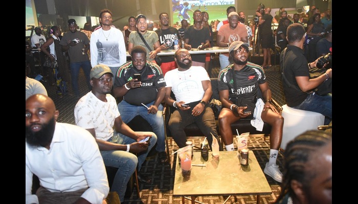 Lagos fans thrilled at Premier League watch party