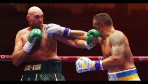 Joshua predicts Usyk to edge out Fury in rematch