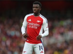 Arsenal AGREE deal to sell Eddie Nketiah to Crystal Palace in £30m transfer with star set for medical