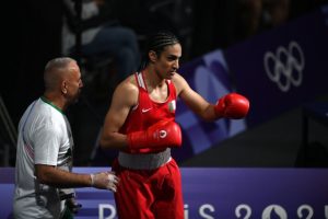 Imane Khelif breaks silence on Olympics gender row as boxer slams ‘bullying’ and warns it can ‘destroy people’