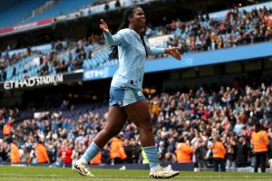 Who is Khadija Shaw aka Bunny? Manchester City and Women’s Super League golden boot star