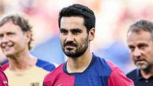 Man City plotting Gundogan’s return amid Barcelona’s financial woes