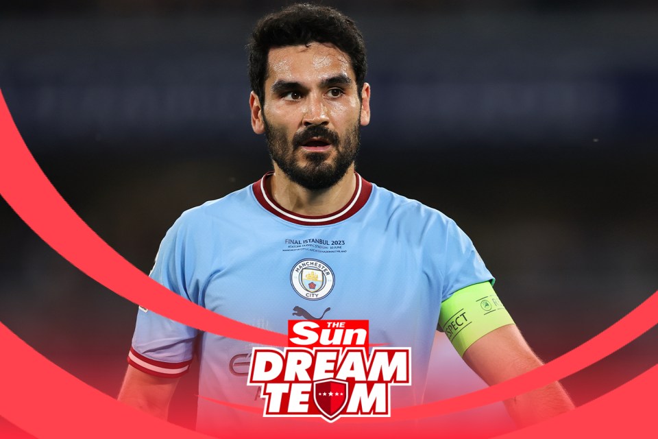 Ilkay Gundogan’s starting Dream Team price revealed ahead of anticipated return to Manchester City