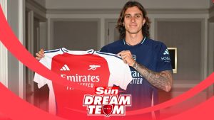 Riccardo Calafiori and other new signings added to Dream Team – does Arsenal’s new defender hold key to success?