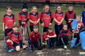 Hockey club wins big with new kit for keeper