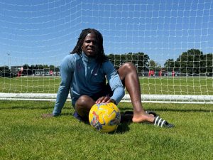 Charlton wonderkid Karoy Anderson only made his senior debut a year ago but is already an international football star