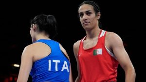 Paris 2024: Algerian boxer Imane Khelif who failed gender test wins Olympic fight