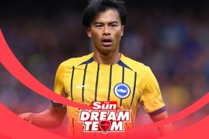 Kaoru Mitoma currently most transferred-in Dream Team player ahead of Gameweek 2 after 13-point haul