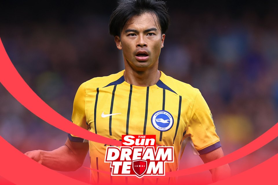 Kaoru Mitoma currently most transferred-in Dream Team player ahead of Gameweek 2 after 13-point haul