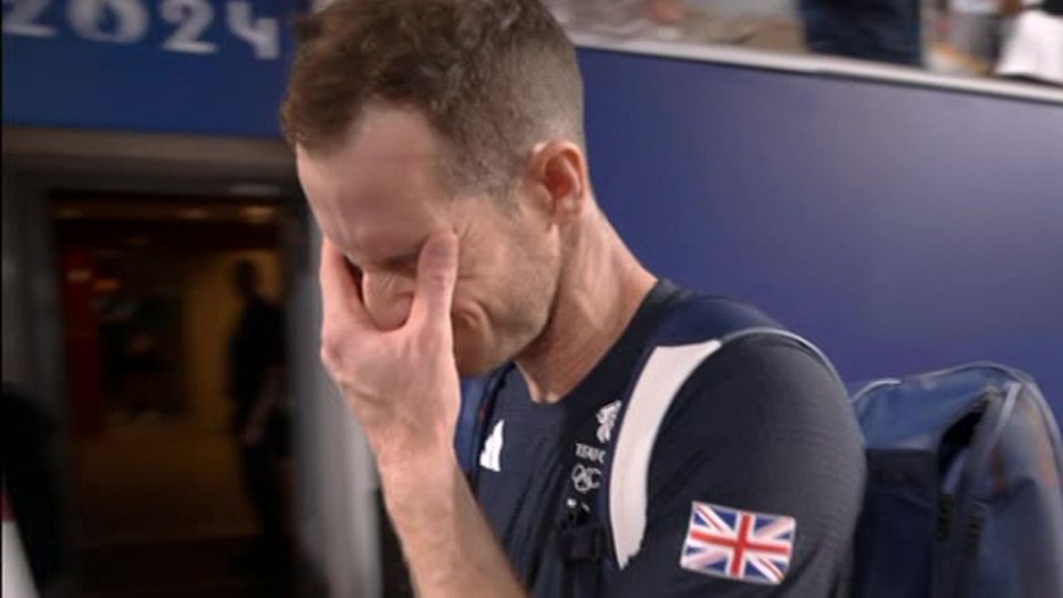 Andy Murray breaks down in tears and Paris crowd chant his name as curtain falls on incredible career at Olympics 2024