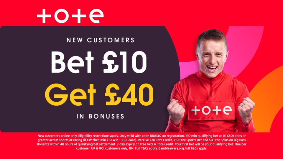 West Ham vs Man City: Get £40 welcome bonus when you stake £10 on football with Tote