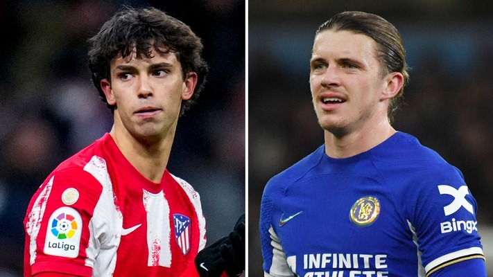 Chelsea close to Joao Felix reunion as Gallagher heads to Atletico Madrid