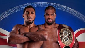 Wembley stadium sold out for Joshua vs Dubois IBF title fight