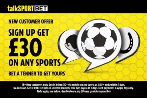 Chelsea vs Servette: Get £30 in free bets to spend on Thursday’s Conference League play-off with talkSPORT BET