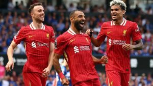 Slot secures winning start as Liverpool cruise past Ipswich