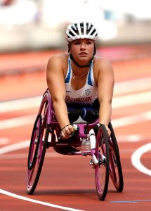 Who is Samantha Kinghorn? Meet The One Show TV presenter and Scottish World Champion wheelchair racer