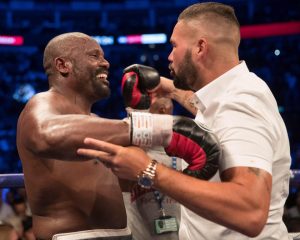 Derek Chisora ‘announces’ shock fight with retired pal Tony Bellew in Manchester this year