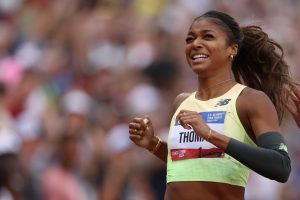 Meet Gabby Thomas, Harvard graduate, Insta influencer and Netflix Sprint superstar going for gold at Paris 2024 Olympics