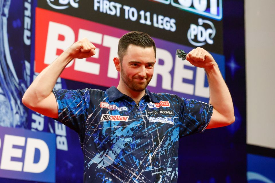 Darts world champion Luke Humphries reveals very normal job he had before pocketing MILLIONS in prize money