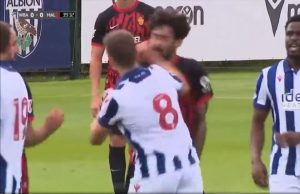 West Brom star Jayson Molumby slapped with five-match ban from FRIENDLIES after wildly punching opponent in face