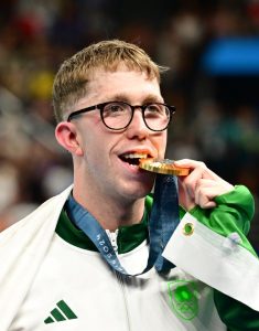 Olympics 2024 gold medal hero Daniel Wiffen rushed to hospital with illness after calling Seine swim ‘worst thing ever’