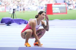 Fans think they’ve finally figured out why viral Olympics 2024 star Ewa Swoboda apologised for saluting