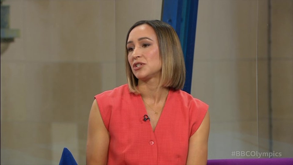 Jessica Ennis-Hill stuns in bold outfit live on BBC for Paris Olympics as fans say ‘how I have missed you’