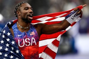 Show-off Noah Lyles giving Olympics attention it deserves but as Prem returns I fear Paris heroes will fade to obscurity