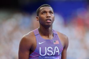 Disgraced Olympics star facing FOUR-YEAR ban just days after Noah Lyles beat him to bronze medal in 200m final