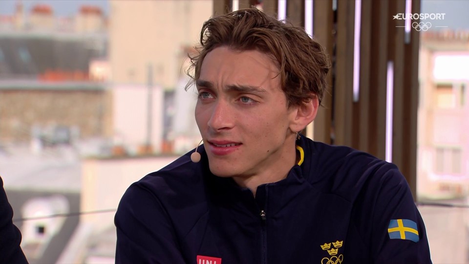 Olympics 2024 hero Armando Duplantis looks worse for wear on morning TV after wild night celebrating