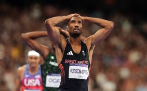 Matthew Hudson-Smith smashes European 400m record but cruelly misses out on Olympics gold medal in final metres