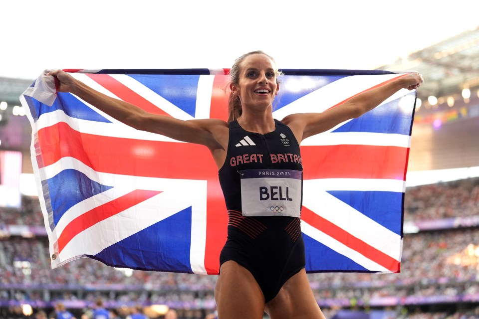 Team GB star Georgia Bell wins bronze medal in women’s 1500m after dramatic finish at Olympics 2024