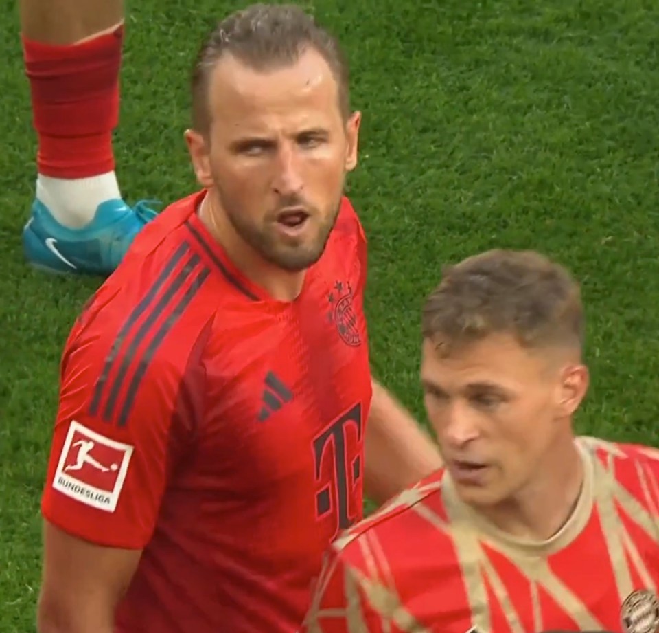 Harry Kane refuses to lift trophy after finally winning silverware at Tottenham on return with Bayern Munich