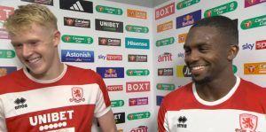 Fans want Sky Sports interviewer ‘sacked’ for ‘horrid’ question to Middlesbrough star