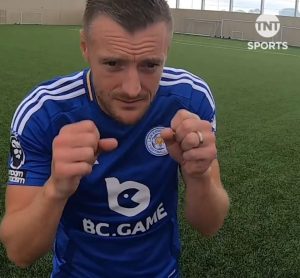 Premier League stars show off their celebrations ahead of new season including Jamie Vardy’s brilliant taunt